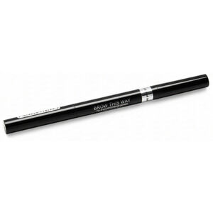 Rimmel London Brow This Way Eyebrow Definer 004 Soft Black Pencil 0.008 Oz